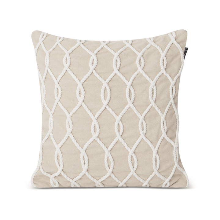 Lexington Rope Deco Recycled Cotton Canvas Kuddfodral Care of Beds