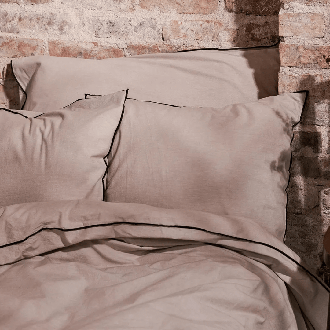 Gripsholm Chambray Påslakanset Care of Beds