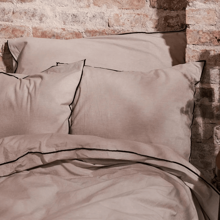 Gripsholm Chambray Påslakanset Care of Beds