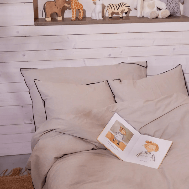 Gripsholm Chambray Påslakanset Care of Beds