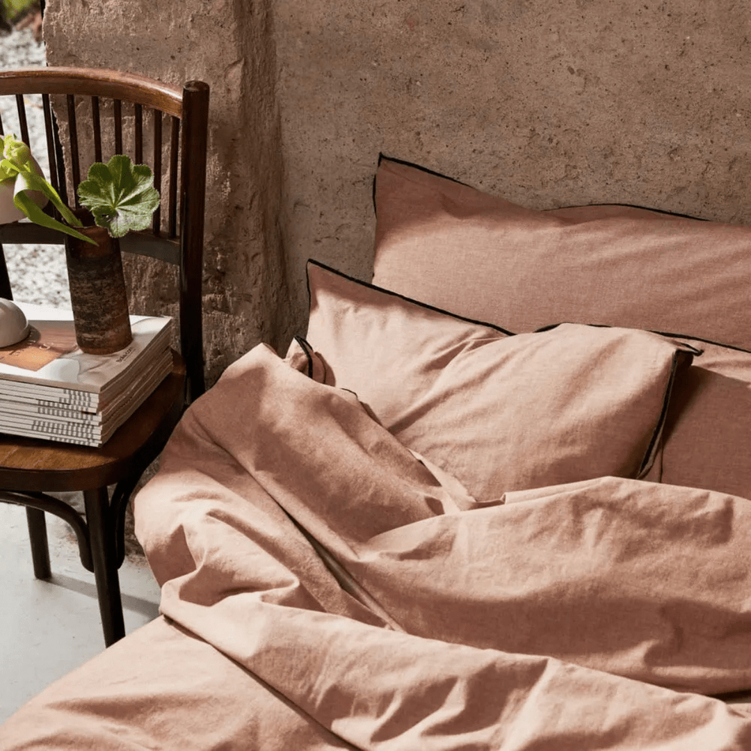 Gripsholm Chambray Påslakanset Care of Beds