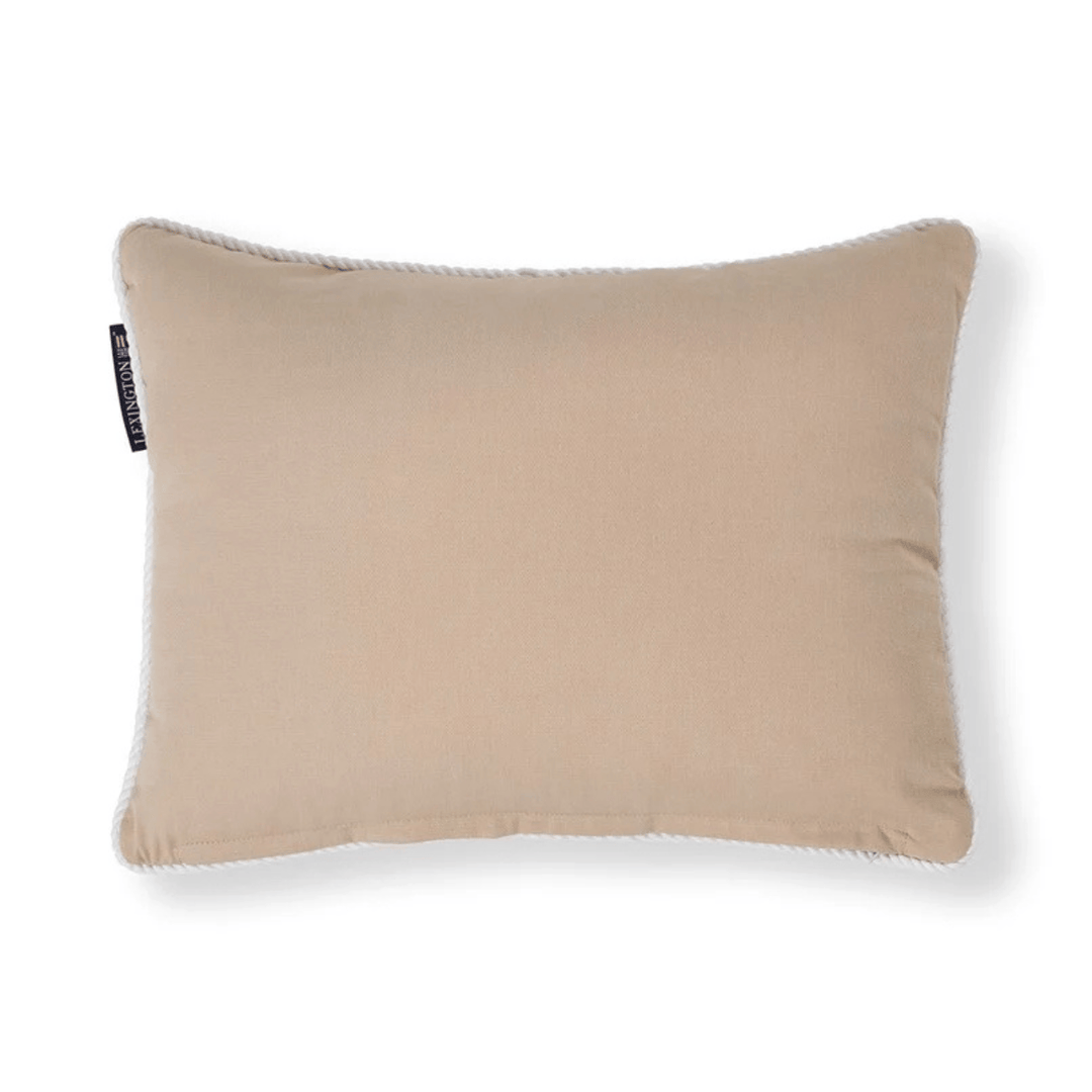 Lexington Logo Organic Cotton Prydnadskudde Care of Beds