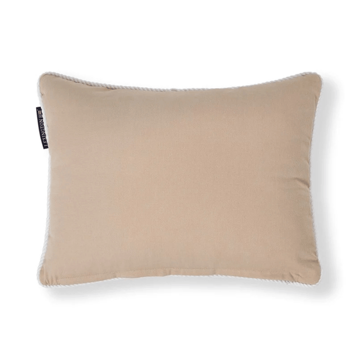 Lexington Logo Organic Cotton Prydnadskudde Care of Beds