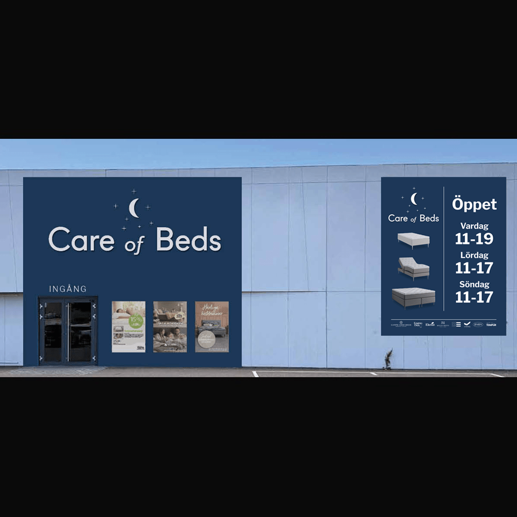 Care of Beds — kampanj