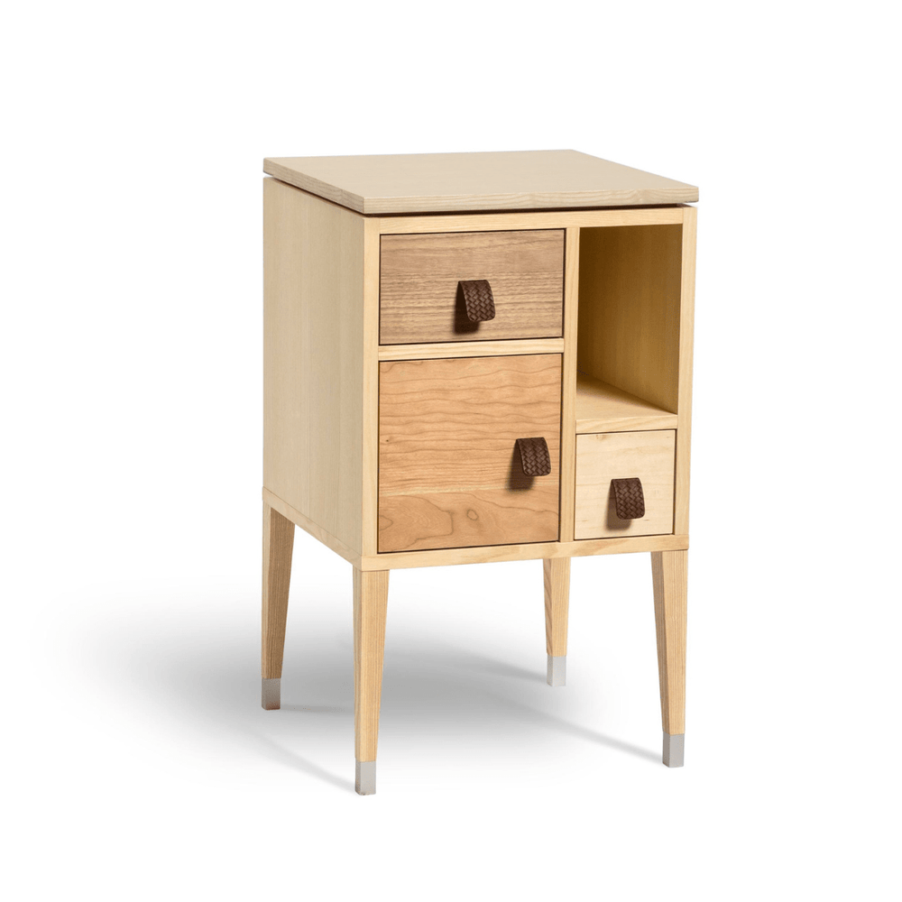 Mavis Abisko Sängbord - Höga ben Care of Beds