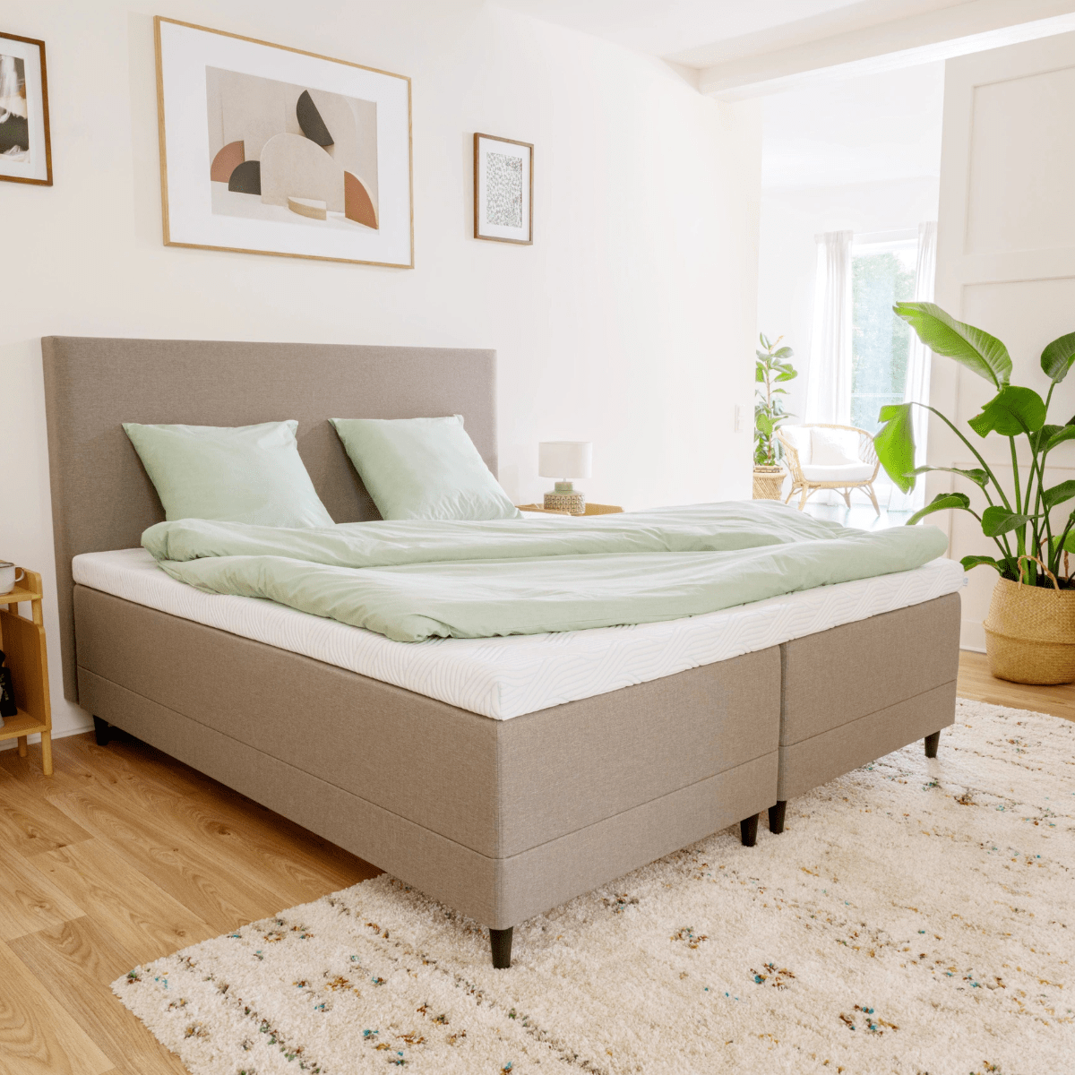 Tempur Promise Plus SmartCool Ramsäng ALL-INCLUSIVE Care of Beds
