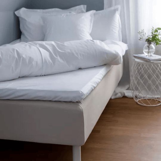 Mille Notti Pousada Percale EKO Underlakan Care of Beds