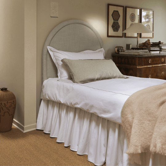 Mille Notti Roma Sängkappa Vit | Care of Beds