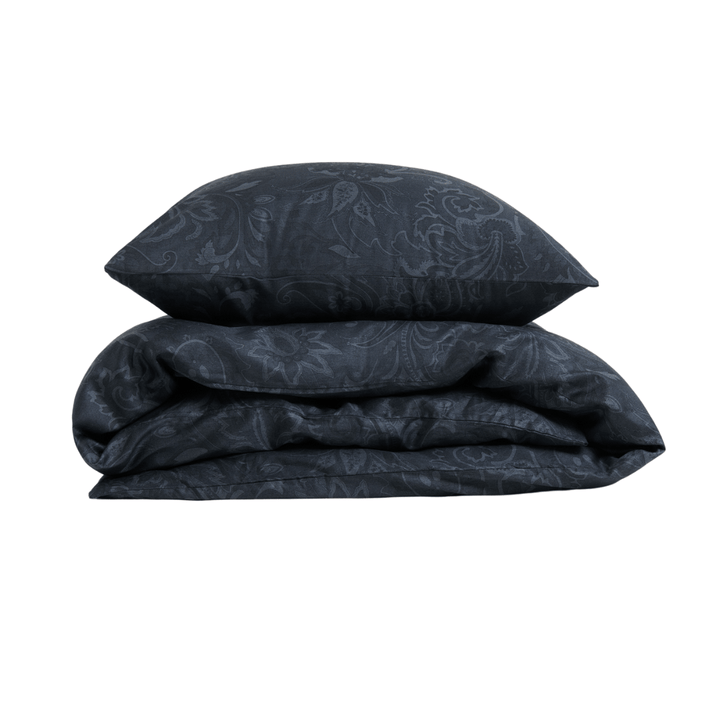 Arkipelag Pattern Påslakanset Navy Care of Beds