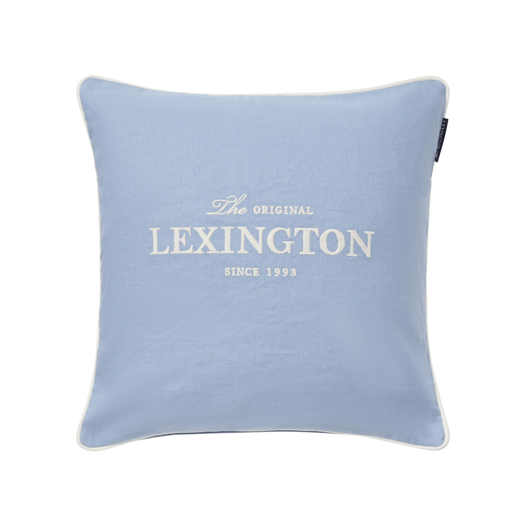 Lexington Original Logo Cotton Kuddfodral Care of Beds