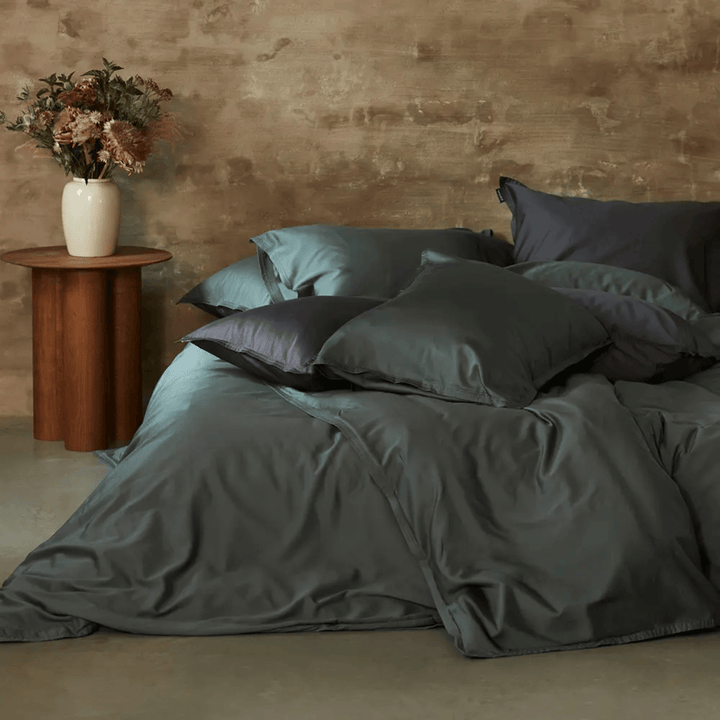 Gripsholm Påslakanset Bambu Solid med 2st örngott Care of Beds