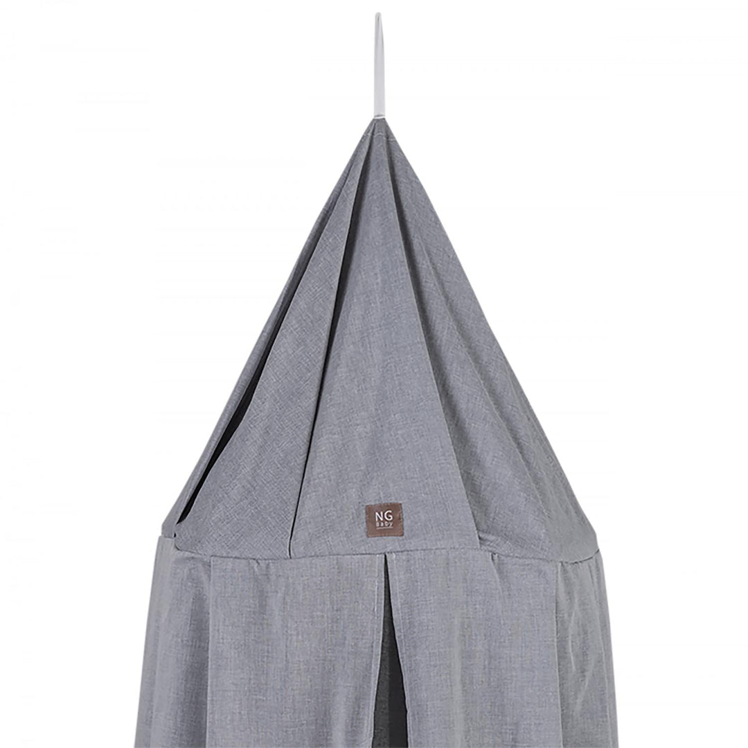 NG Baby Sänghimmel Stor Basic Grey