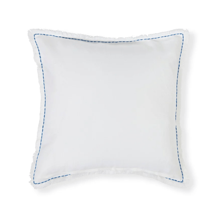 Lexington Summer Embroidered Patch Kuddfodral Care of Beds