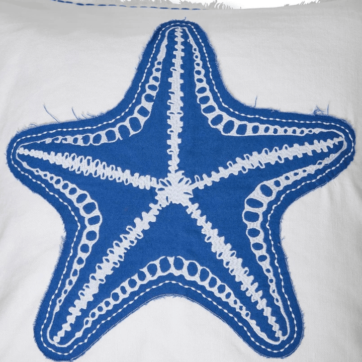 Lexington Summer Embroidered Patch Kuddfodral Care of Beds