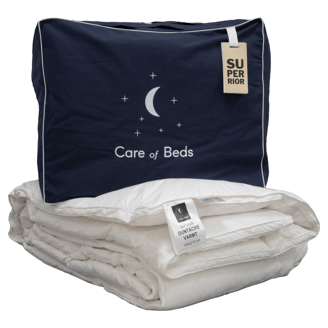Care of Beds Superior Duntäcke | Täcke | Care of Beds