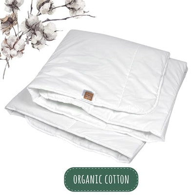 NG Baby Mellanfluffy Organic Cotton Täcke