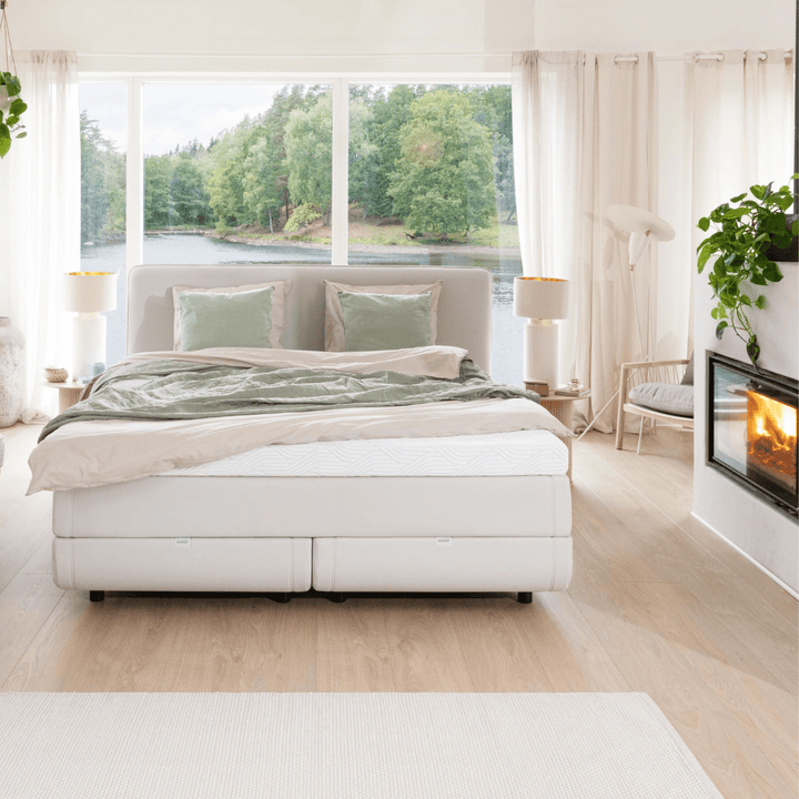 Tempur North Luxe SmartCool | Kontinentalsäng | Care of Beds
