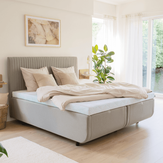Tempur North Pro SmartCool Ramsäng Care of Beds