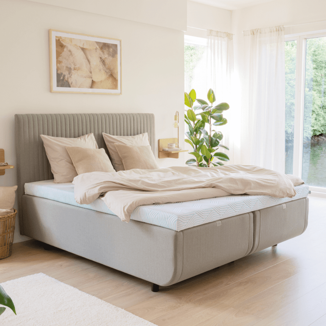 Tempur North Luxe SmartCool Ramsäng | Ramsäng | Care of Beds