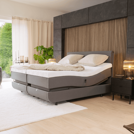 Tempur North Pro SmartCool Ställbar Säng ALL-INCLUSIVE Care of Beds
