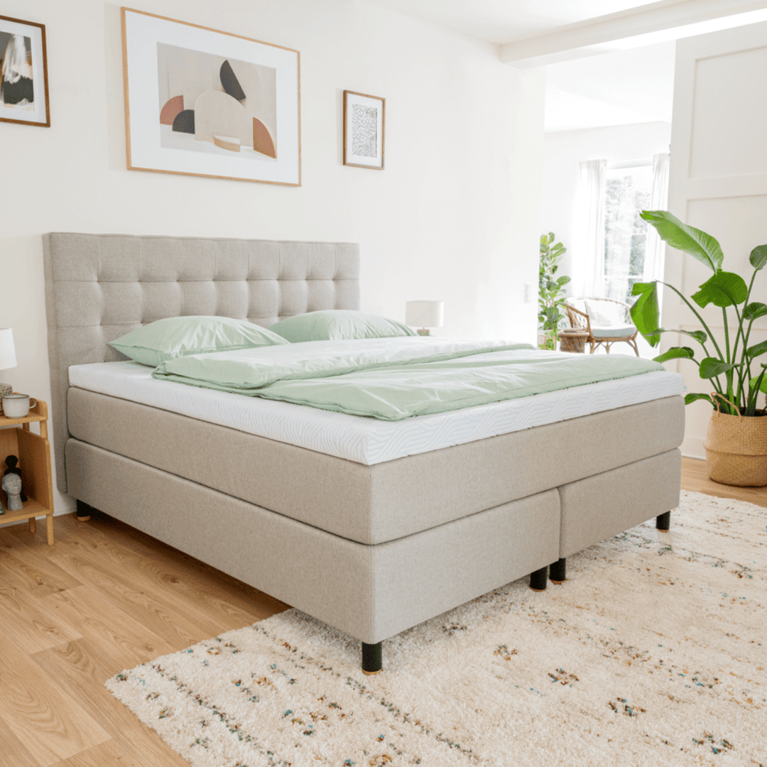 Tempur Promise Plus SmartCool | Kontinentalsäng | Care of Beds