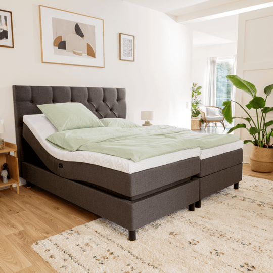 Tempur Promise Luxe SmartCool Ställbar Säng ALL-INCLUSIVE Care of Beds