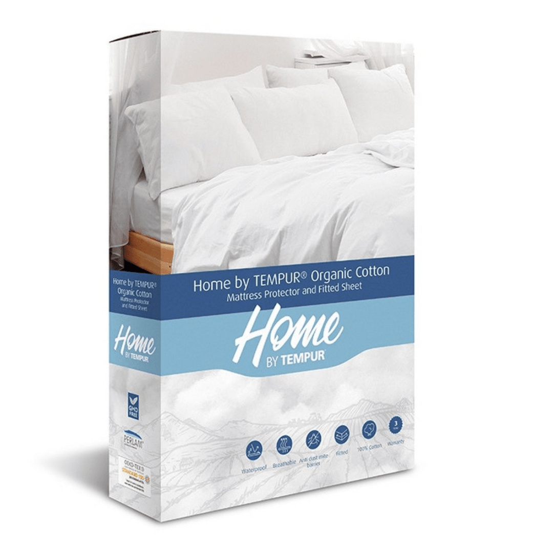 Tempur Madrasskydd Ekologisk Bomull Care of Beds