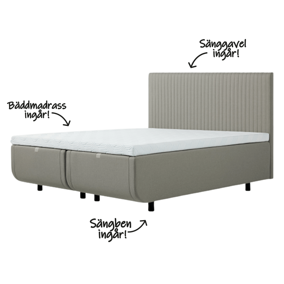 Tempur North Luxe Ramsäng ALL-INCLUSIVE