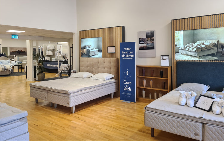 Care of Beds
Västerås