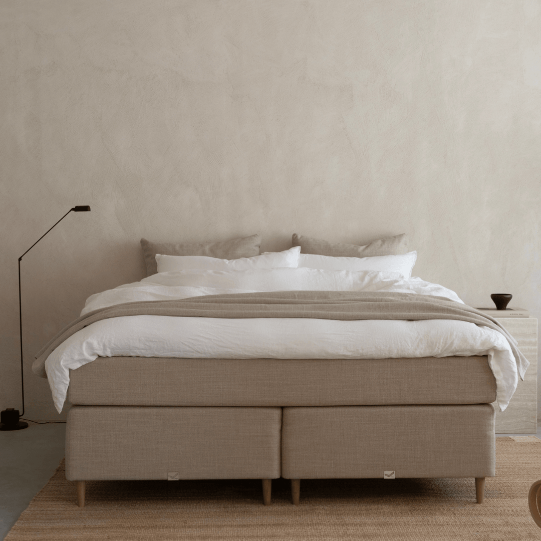 Viking Beds Björkö Kontinentalsäng Care of Beds