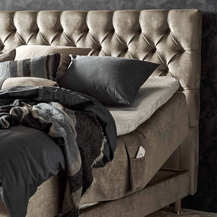 Viking Beds Elle Sänggavel Care of Beds