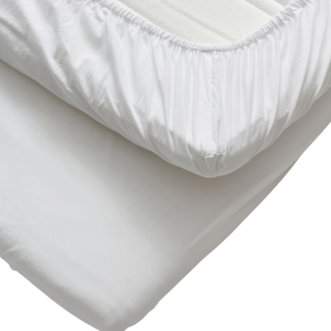 CURA of Sweden Calm Bomull Dra på lakan EKO -Få 3 betala för 2- Care of Beds