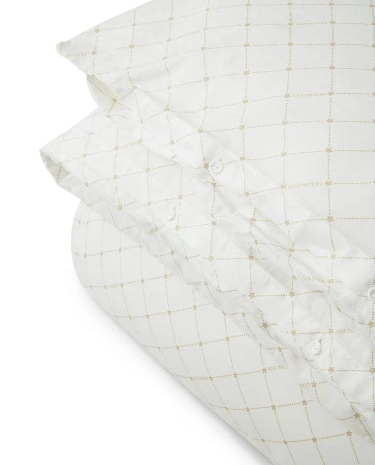 Lexington Signature Star Sateen Påslakanset