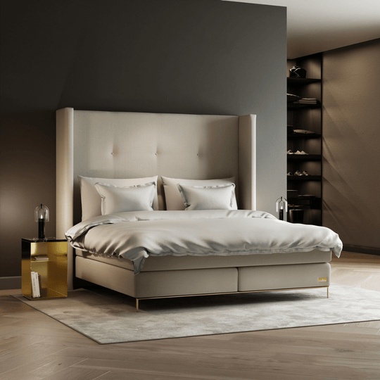 Carpe Diem Beds Sandö Kontinentalsäng ALL-INCLUSIVE Care of Beds