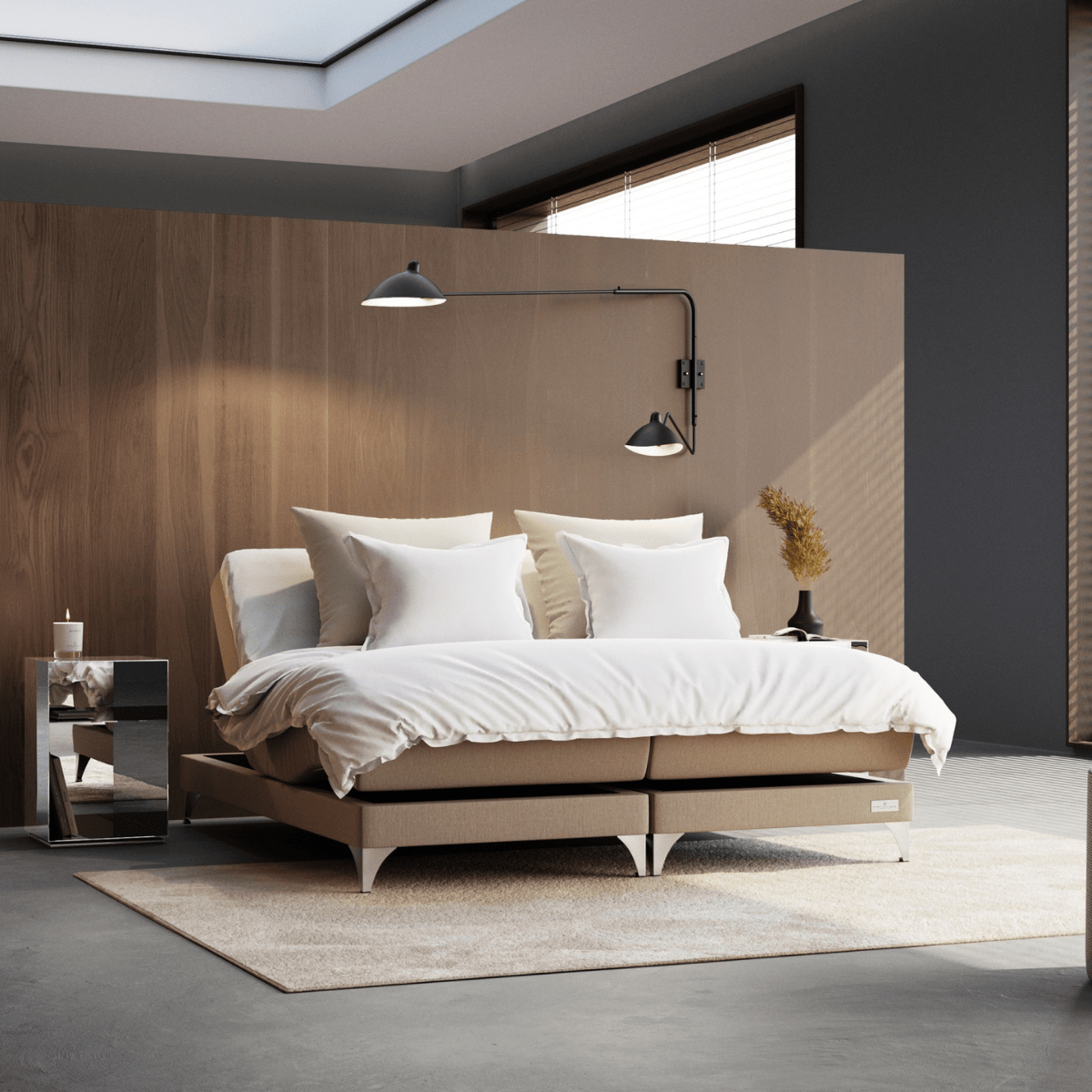 Carpe Diem Beds Marstrand Ställbar säng ALL-INCLUSIVE Care of Beds