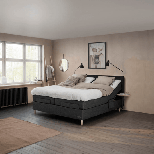 Jensen Prestige Aqtive II Ställbar Säng Care of Beds