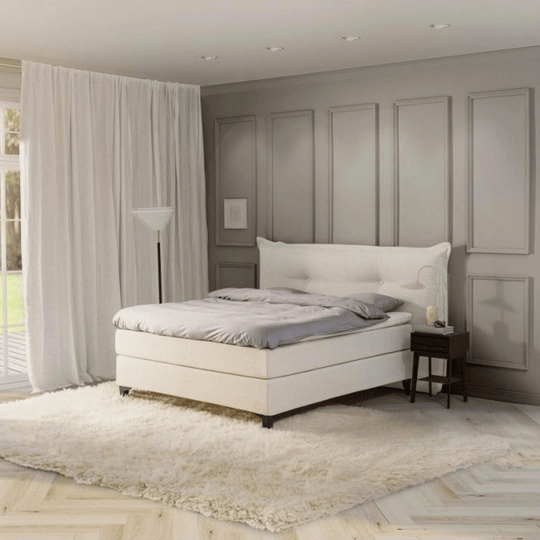 Jensen Prestige Kontinentalsäng - Bäddmadrass på köpet Care of Beds