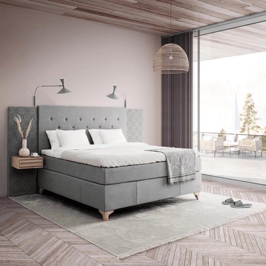 Jensen Supreme Kontinentalsäng Care of Beds