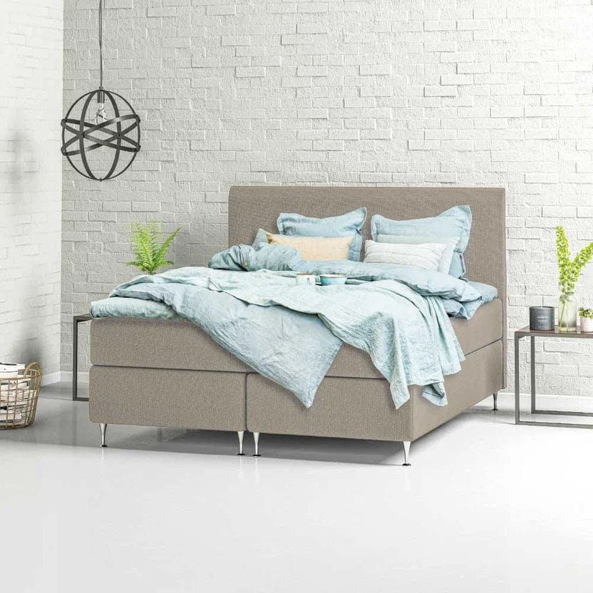Nordic Beds Åhus 1001 Kontinentalsäng ALL-INCLUSIVE Paket 160/180x200 Care of Beds