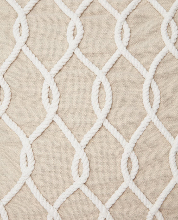 Lexington Rope Deco Recycled Cotton Canvas Kuddfodral