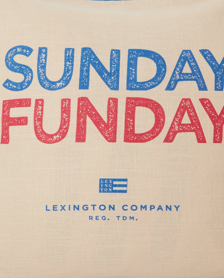 Lexington Sunday Funday Printed Cotton Canvas Kuddfodral
