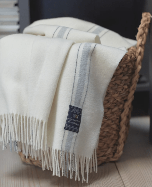 Lexington Striped Recycled Wool Filt