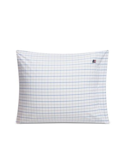 Lexington Checked Cotton Poplin Örngott