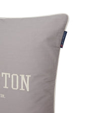Lexington Logo Organic Cotton Twill Prydnadskudde