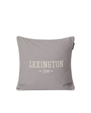 Lexington Logo Organic Cotton Twill Prydnadskudde