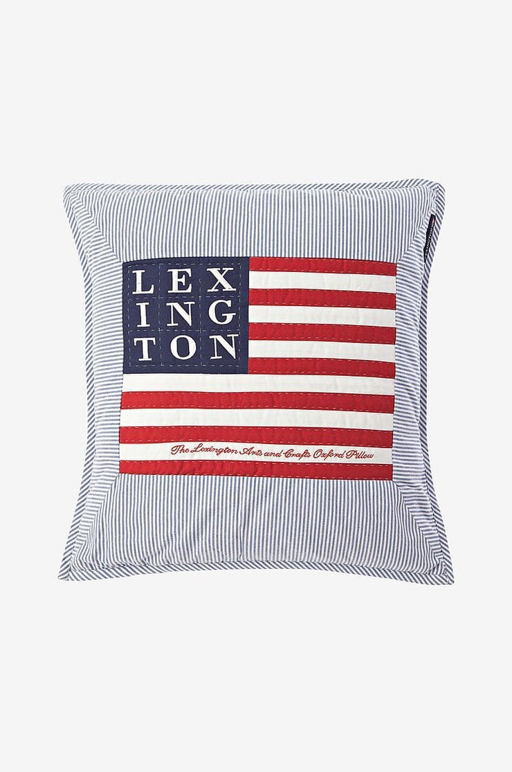 Lexington Logo Art & Crafts Prydnadskudde