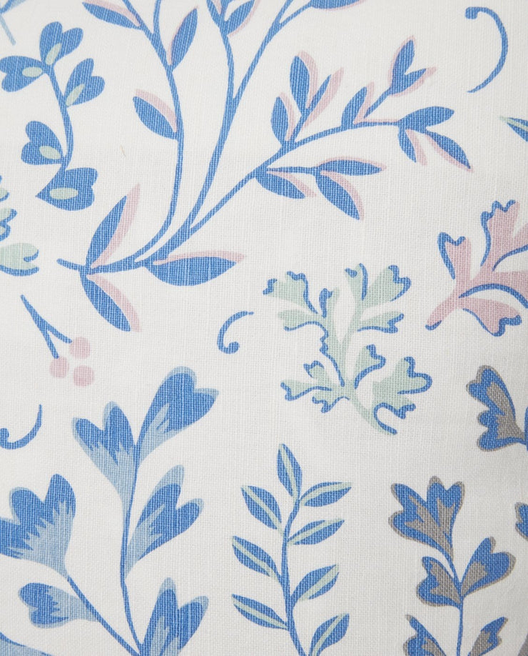 Lexington Printed Flowers Linen/Cotton Prydnadskudde