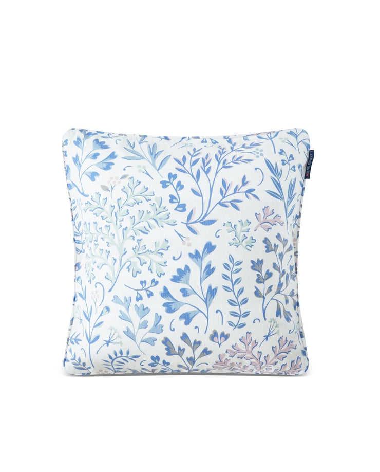 Lexington Printed Flowers Linen/Cotton Prydnadskudde