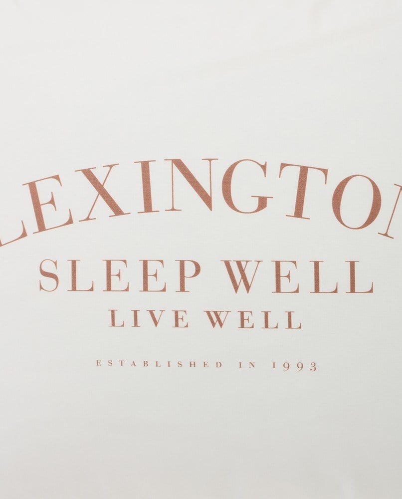 Lexington Printed Organic Cotton Poplin Örngott