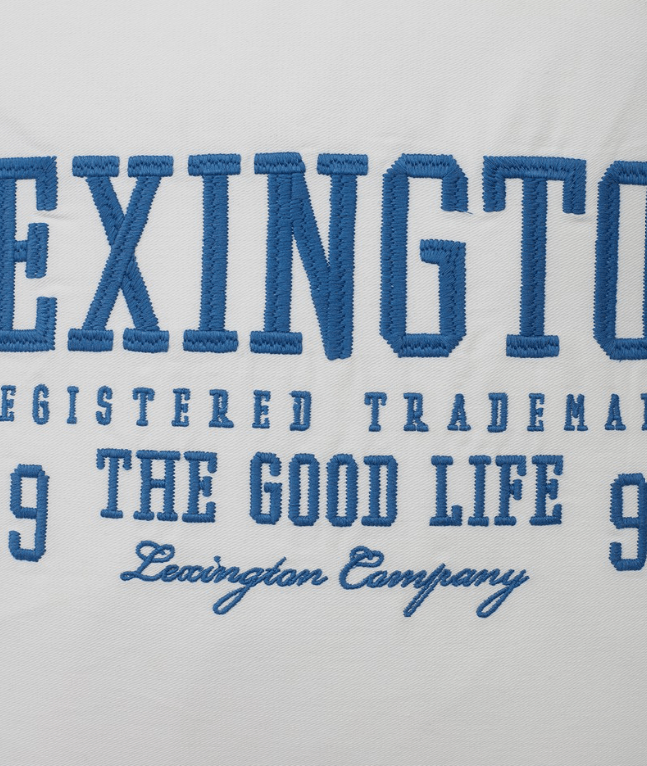 Lexington Logo Organic Cotton Twill Kuddfodral